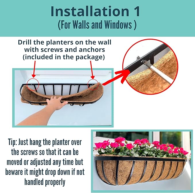 LaLaGreen Outdoor Wall Planter - Image 3