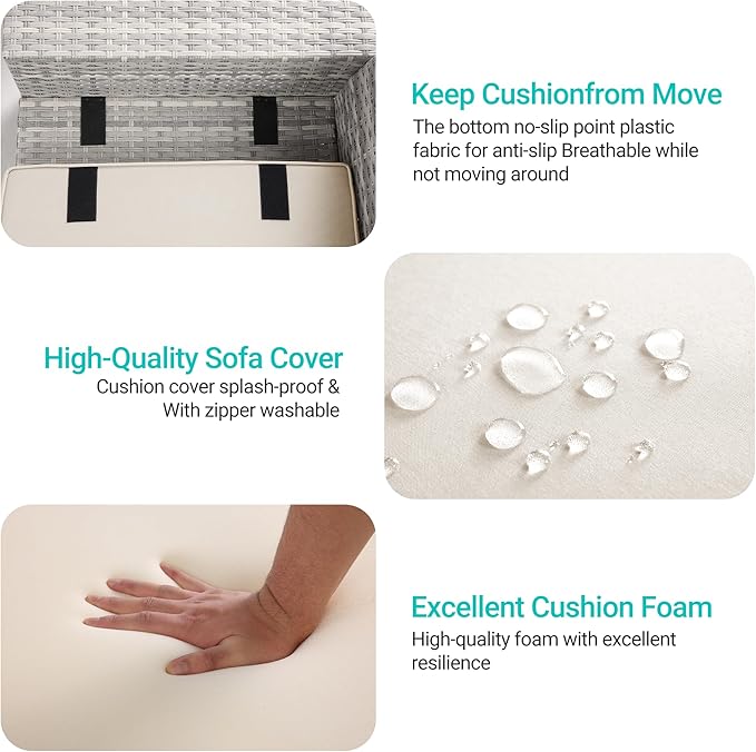 13-Piece Outdoor Patio Furniture Set - Image 2