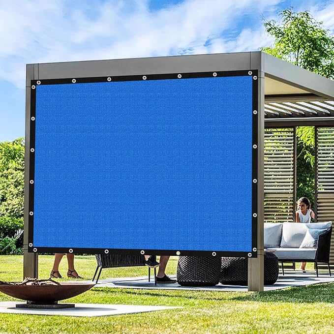 Artpuch Outdoor Pergola Shade Cover 8' X 14' Sun Shade Cloth by Artpuch