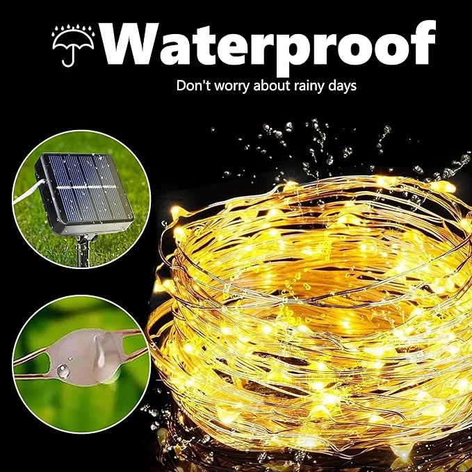 Joomer Solar Fairy Lights - Image 4