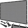 Artpuch 90% Sun Shade Cloth, 3 x 12 FT Pergola Shade Cover Canopy by Artpuch