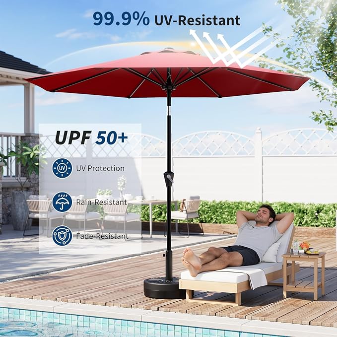 Garvee 10FT Patio Umbrella - Image 5