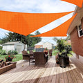 Patio Paradise 26' x 26' x 26' Sun Shade Sail Triangle Canopy Shade Cloth by Patio