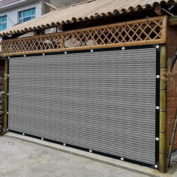 Grey Sun Shade Cloth, Pergola Shade Cover - Image 6