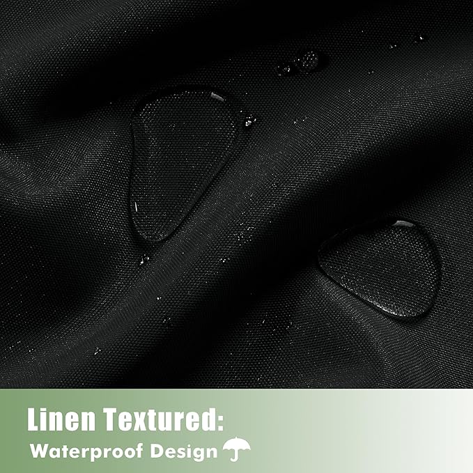 HolidayIdeas Waterproof Outdoor Curtains - Image 2