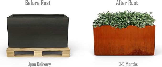 PLANTERCRAFT Large Rectangular Planters - Image 7