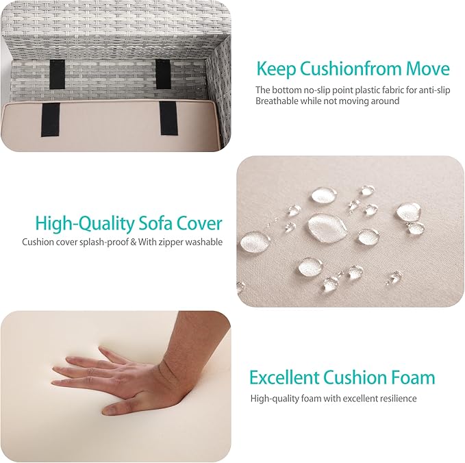 9-Piece Outdoor Patio Furniture Set - Image 5