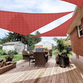 Patio Paradise 19' x 19' x 19' Sun Shade Sail Triangle Canopy Shade Cloth by Patio