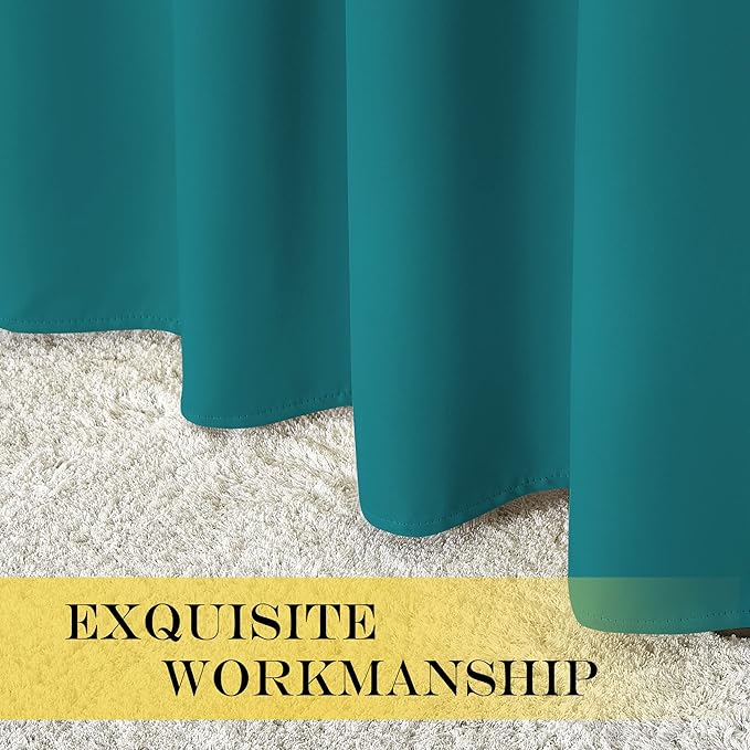 NICETOWN Blackout Window Curtain 90 inch Length - Image 5