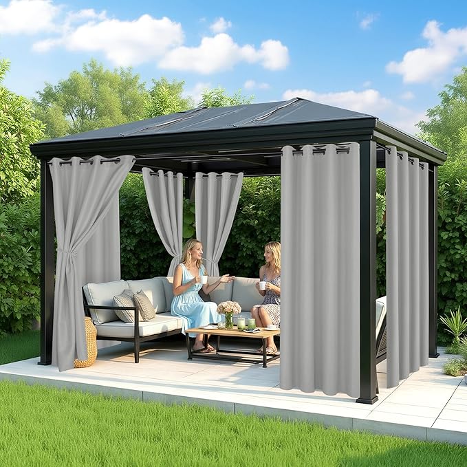 Outdoor Curtains for Patio Waterproof - Image 4