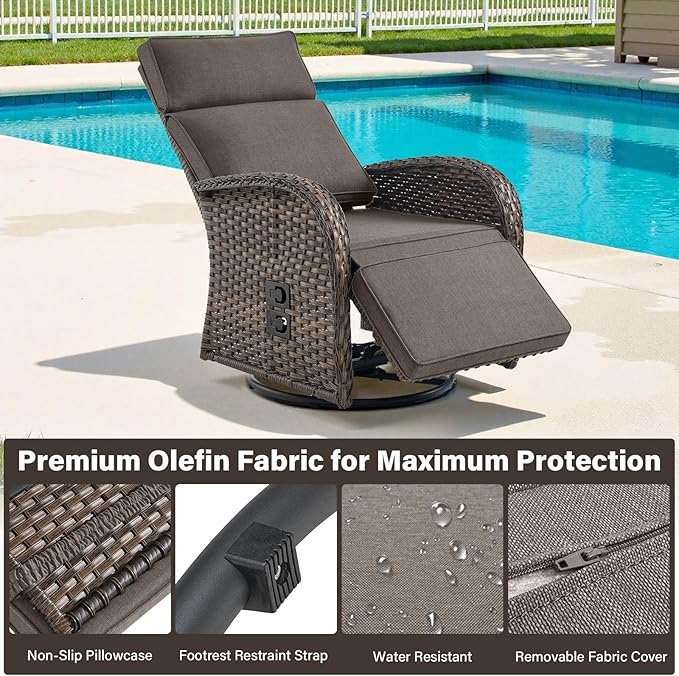 Belord 7 Piece Patio Furniture Set - Image 6