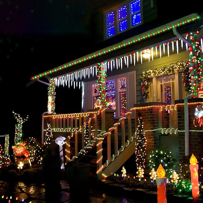 150ft LED Rope Lights Outdoor, 1080 LED Connectable and Flexible Tube Lights - Image 6