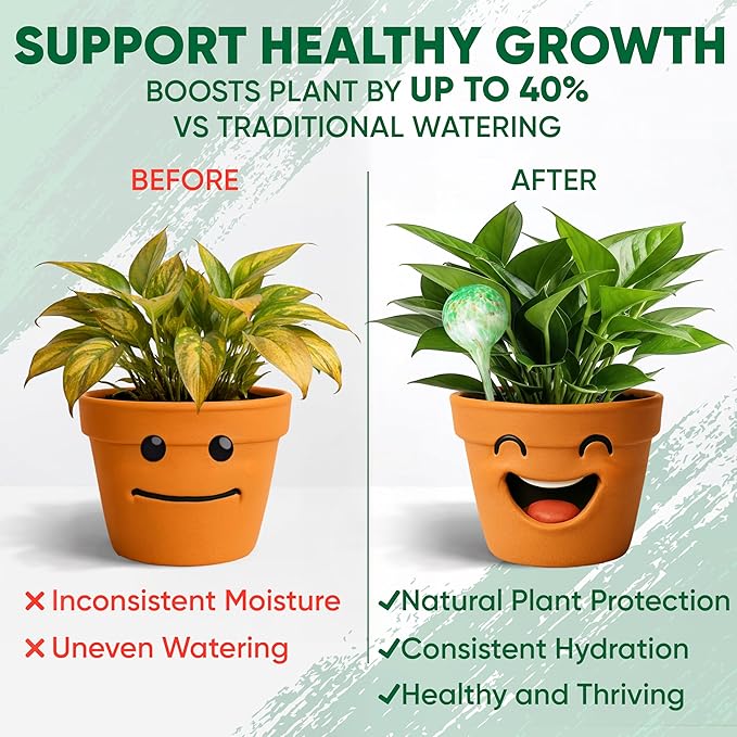 Plant Watering Globes Set of 6 - Image 9