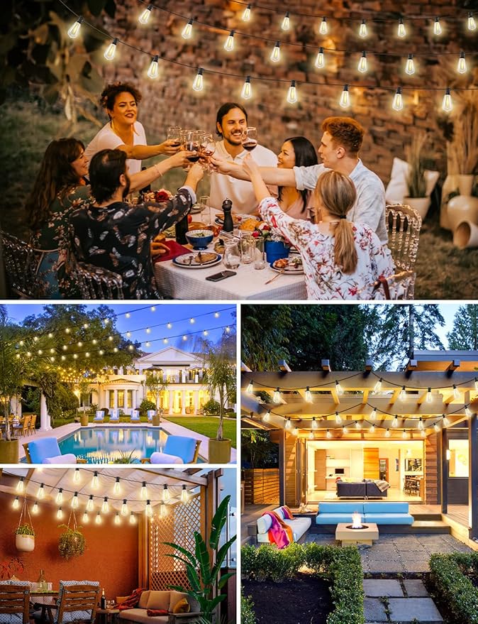 Brightever LED Outdoor String Lights - Image 7