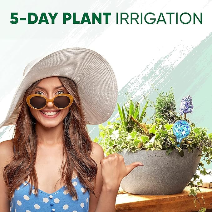 Plant Watering Globes Set of 2 - Image 6