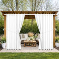 Waterproof Outdoor Curtain W105 x L108 by DivaenCamino