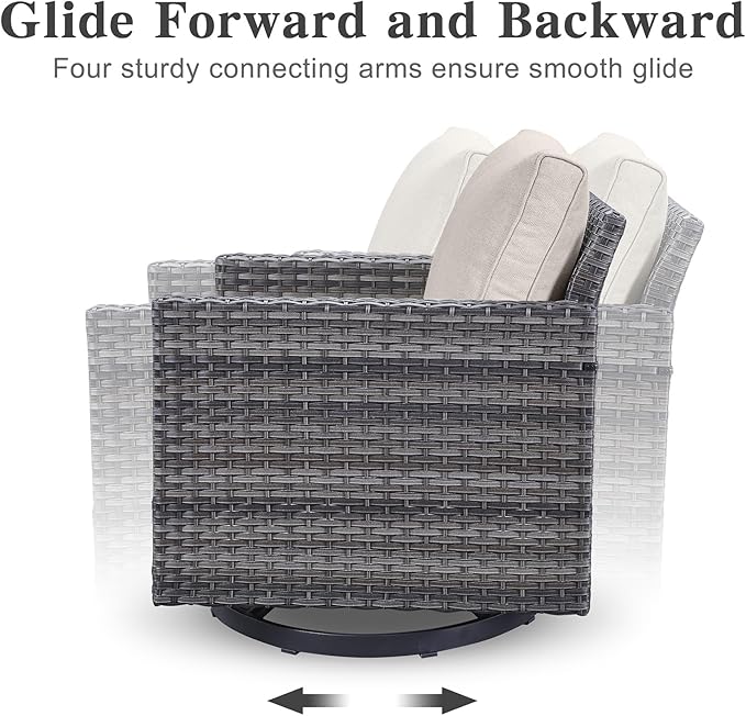 Belord Patio Conversation Set - Image 3