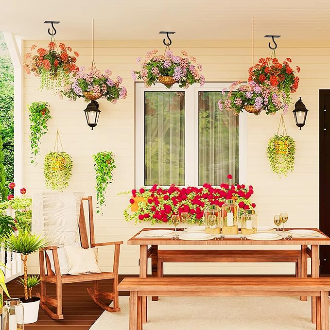 Ceiling Hooks for Hanging Plant, Hanger for Indoor and Outdoor Plant Pots Holder - Image 6