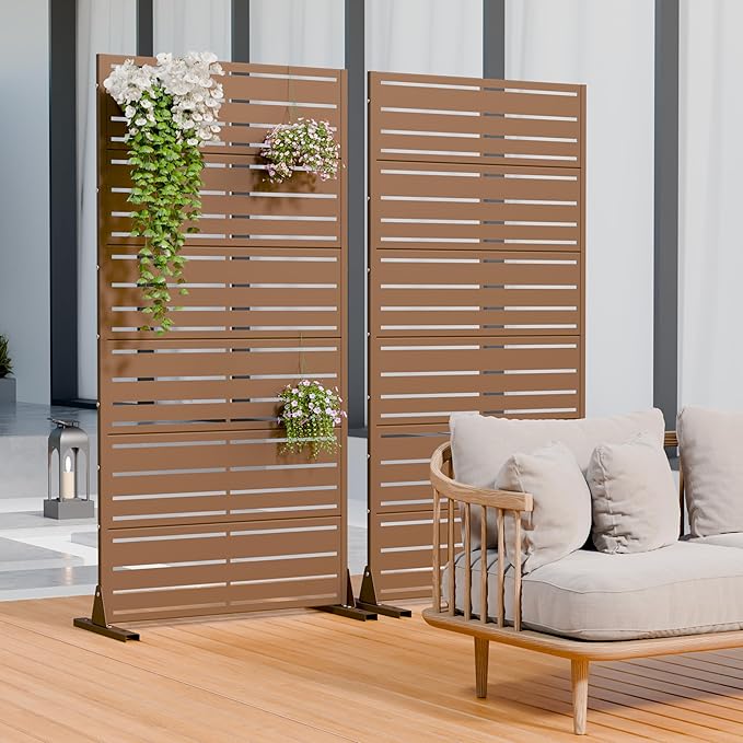 Casaphoria Metal Privacy Screen Outdoor - Image 4