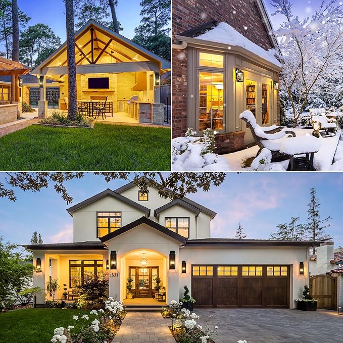 20in Large Outdoor Wall Light Fixtures, Exterior Lighting Fixtures Porch - Image 7