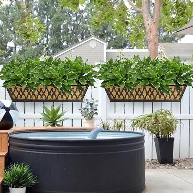 2 Pack 30 Inch Trough Coconut Liners - Image 5