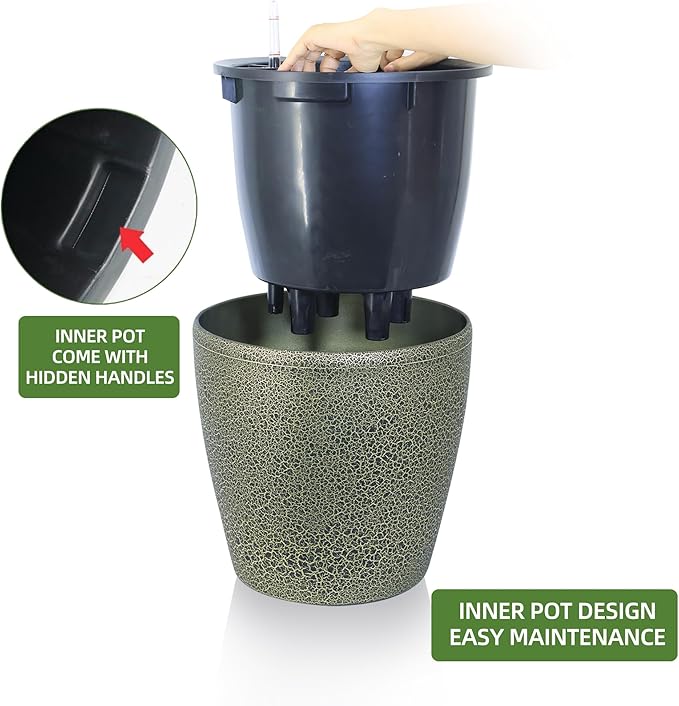 Dexceder 15x14 Self Watering Planter - Image 4