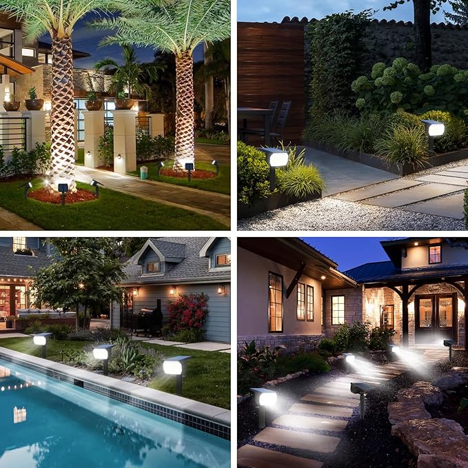 nipify Solar Spot Lights Outdoor Motion Sensor - Image 6