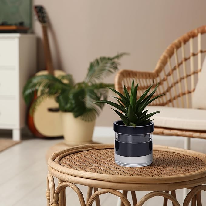 Phoenix Vine 4 Inch Self Watering Planter Pot - Image 4