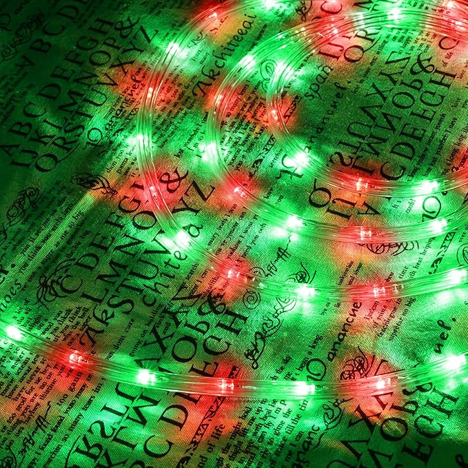150ft LED Rope Lights Outdoor, 1080 LED Connectable and Flexible Tube Lights - Image 9