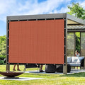 Artpuch 90% Sun Shade Cloth, 6 x 24 FT Pergola Shade Cover Canopy by Artpuch
