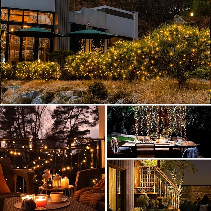 btfarm Solar String Lights for Outside - Image 5