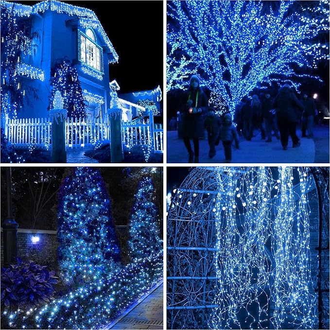 4 Pack Solar String Lights for Outside - Image 5