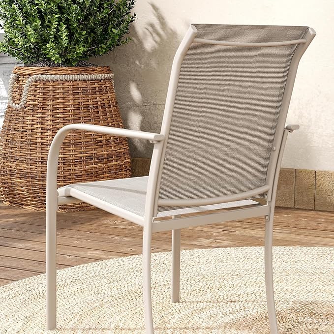 VICLLAX 5 Pieces Patio Dining Set - Image 4