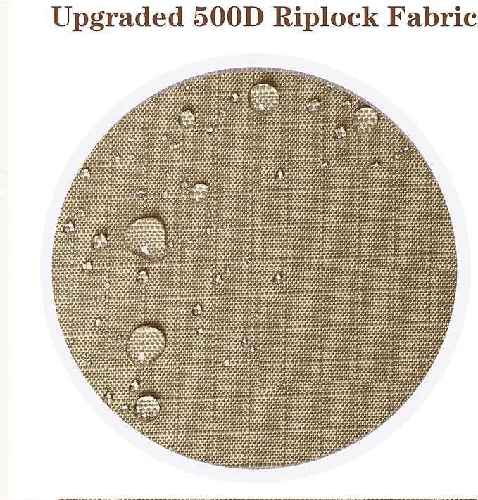 SCOCANOPY Beige Ripstop Replacement Cover Fit - Image 3