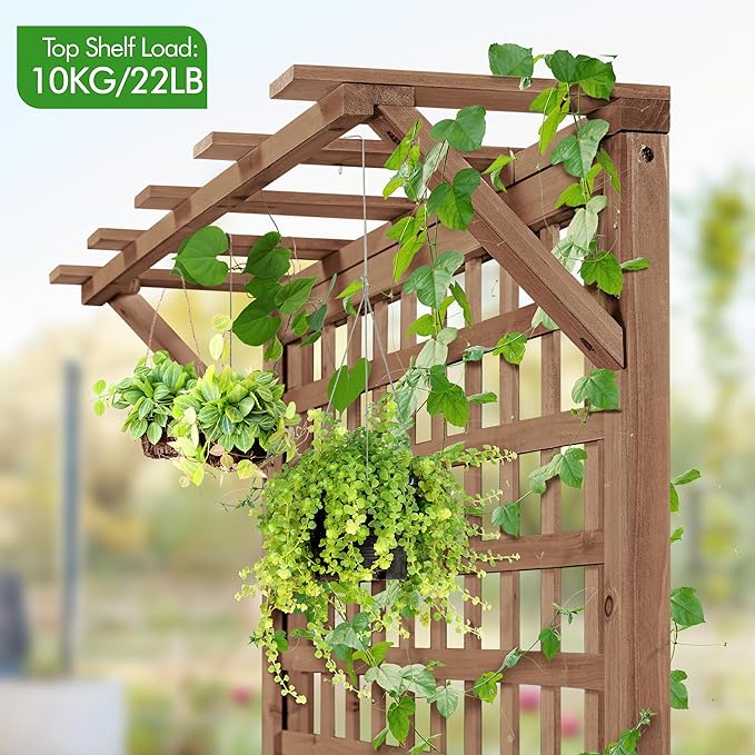 Yaheetech 72" H Garden Planter - Image 8