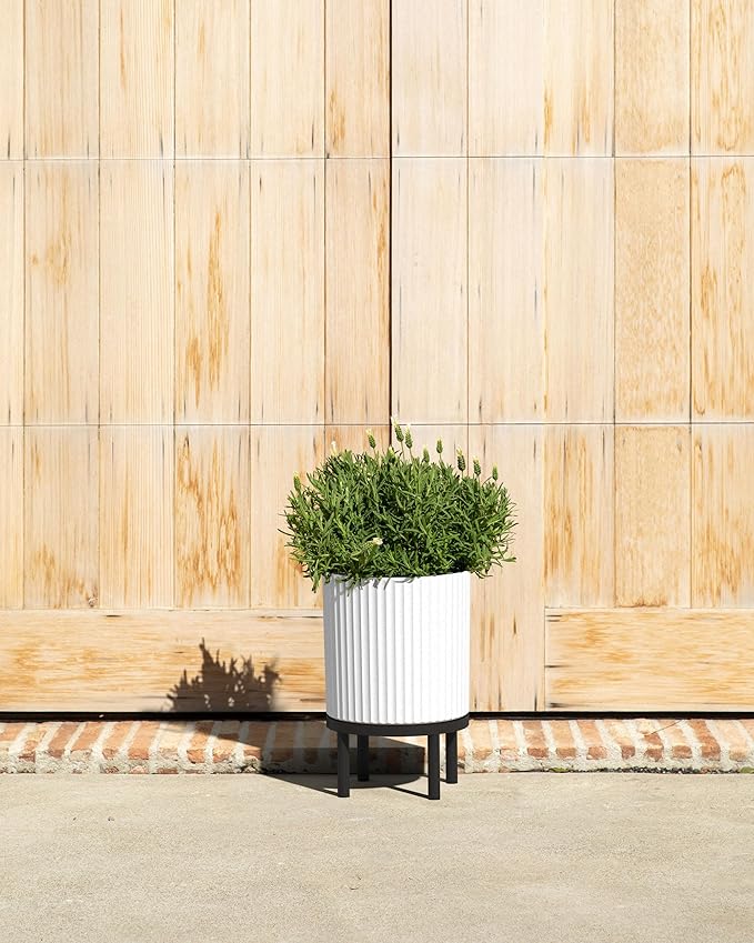 Veradek Demi Series Round Planter w/ Stand - Image 5
