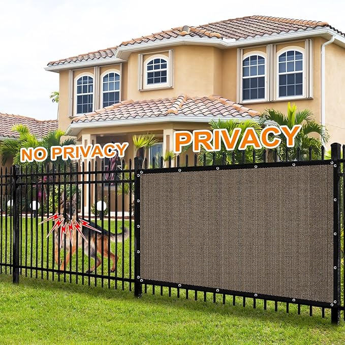Artpuch 90% Sun Shade Cloth, 12 x 20 FT Pergola Shade Cover Canopy - Image 5