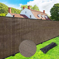 UPGRADE Privacy Screen Fence 6' x 50' Commercial Shade Cover by UPGRADE
