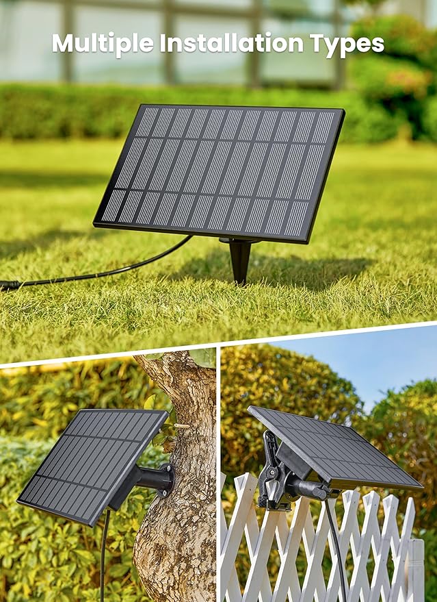 Brightown 208FT Solar String Lights Outdoor - Image 9