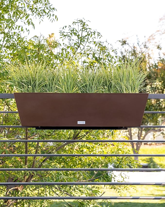Veradek Pure Series Railing Planter - Image 4