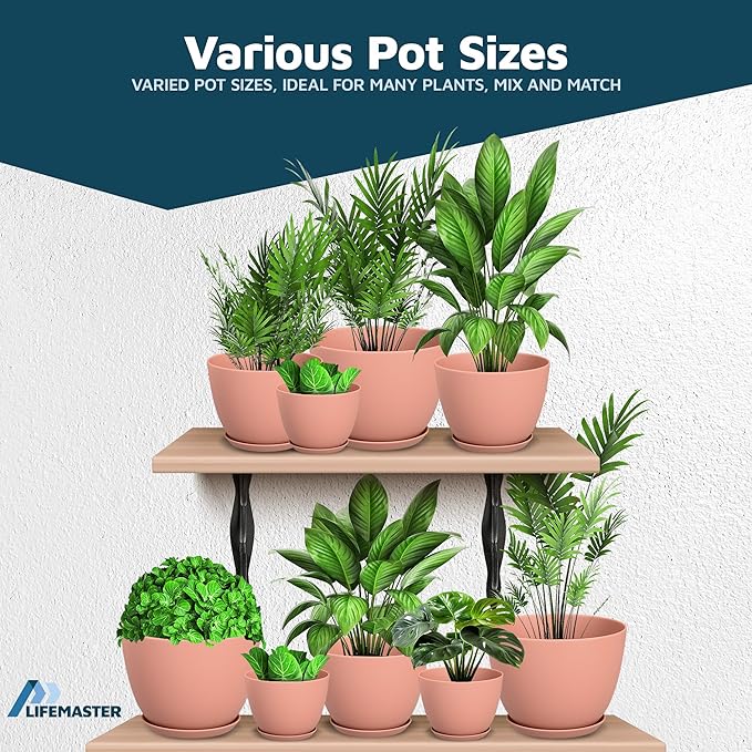 Planter Pots with Drainage Holes - Image 4