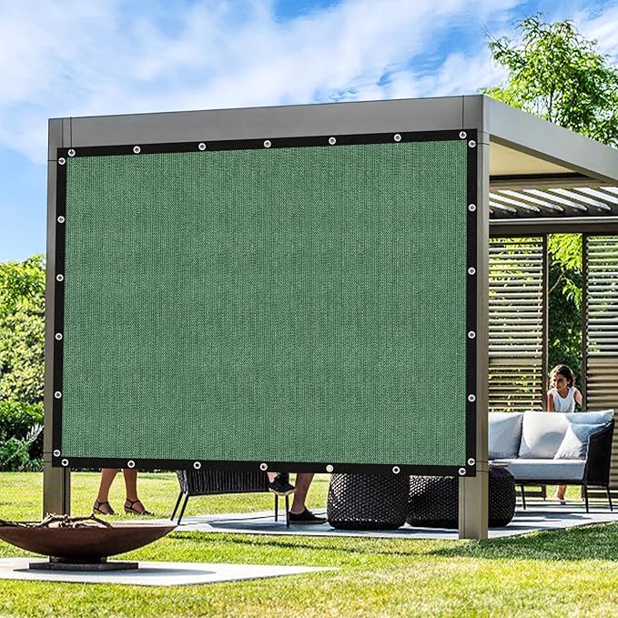Artpuch Outdoor Pergola Shade Cover 14' X 16' Sun Shade Cloth by Artpuch