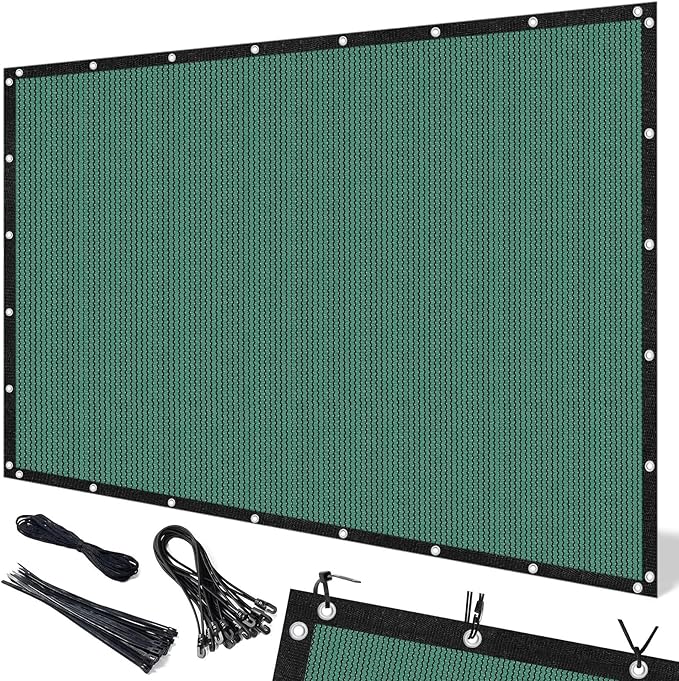 Artpuch 90% Sun Shade Cloth, 10 x 10 FT Pergola Shade Cover Canopy by Artpuch