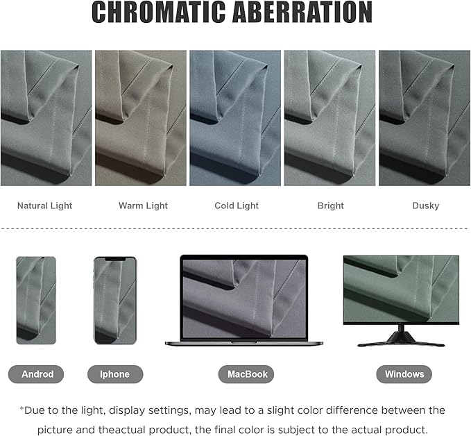 BONZER Waterproof Indoor/Outdoor Curtains - Image 5