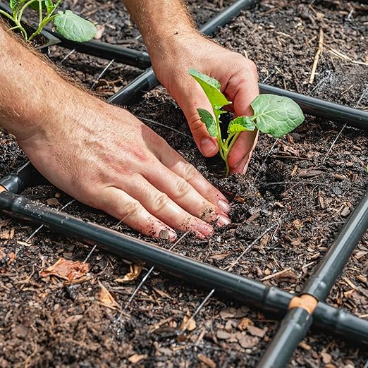 Garden Grid Watering System, 3x6 | Raised Garden Bed Drip Irrigation System - Image 7