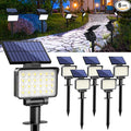 Solar Spot Lights Outdoor Waterproof by AUDERWIN