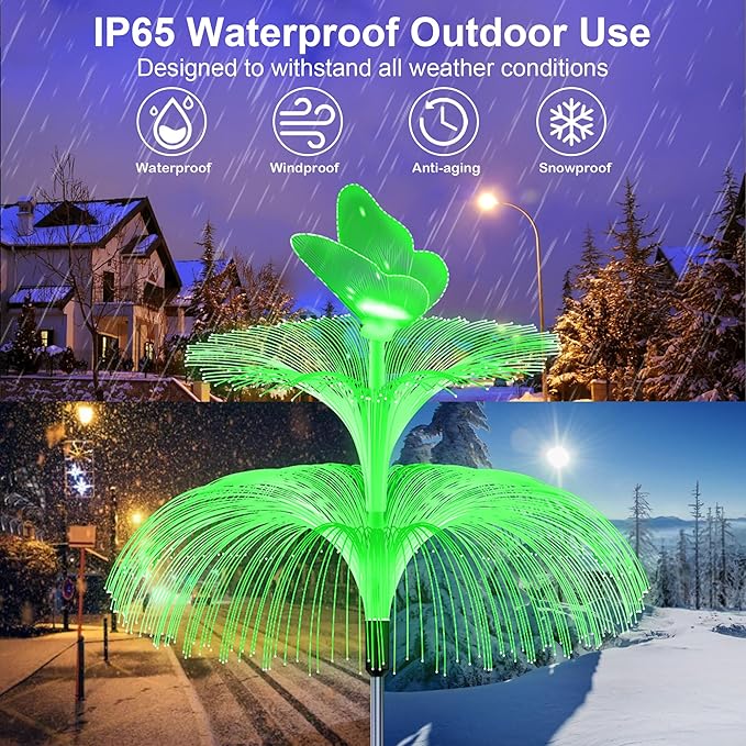 Solar Garden Lights, Gardening Birthday Gifts - Image 7
