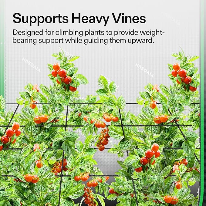 VIVOSUN 2 x 4Ft. Elastic Trellis Netting - Image 2