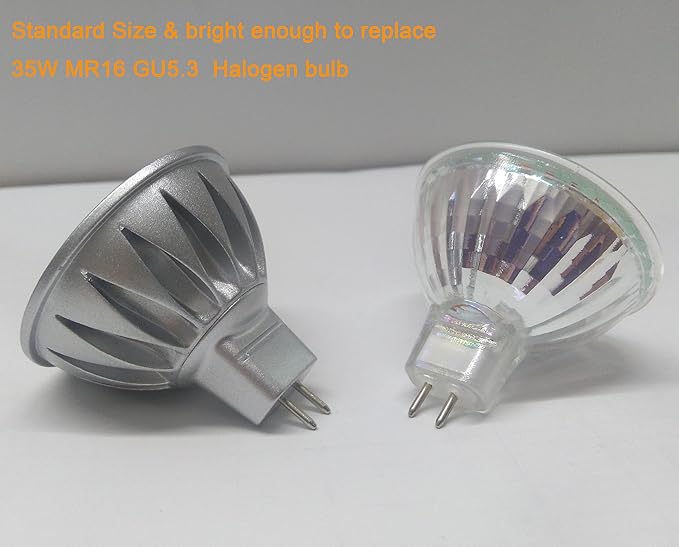 ALIDE MR16 Led Bulbs 6000K Daylight Bright Cool White 5W, Replace 20W 35W - Image 4
