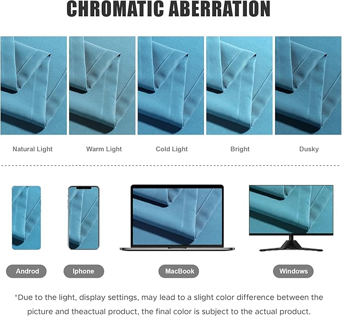 BONZER Outdoor Curtains for Patio Water Resistant Heavy Privacy Light Filtering - Image 5